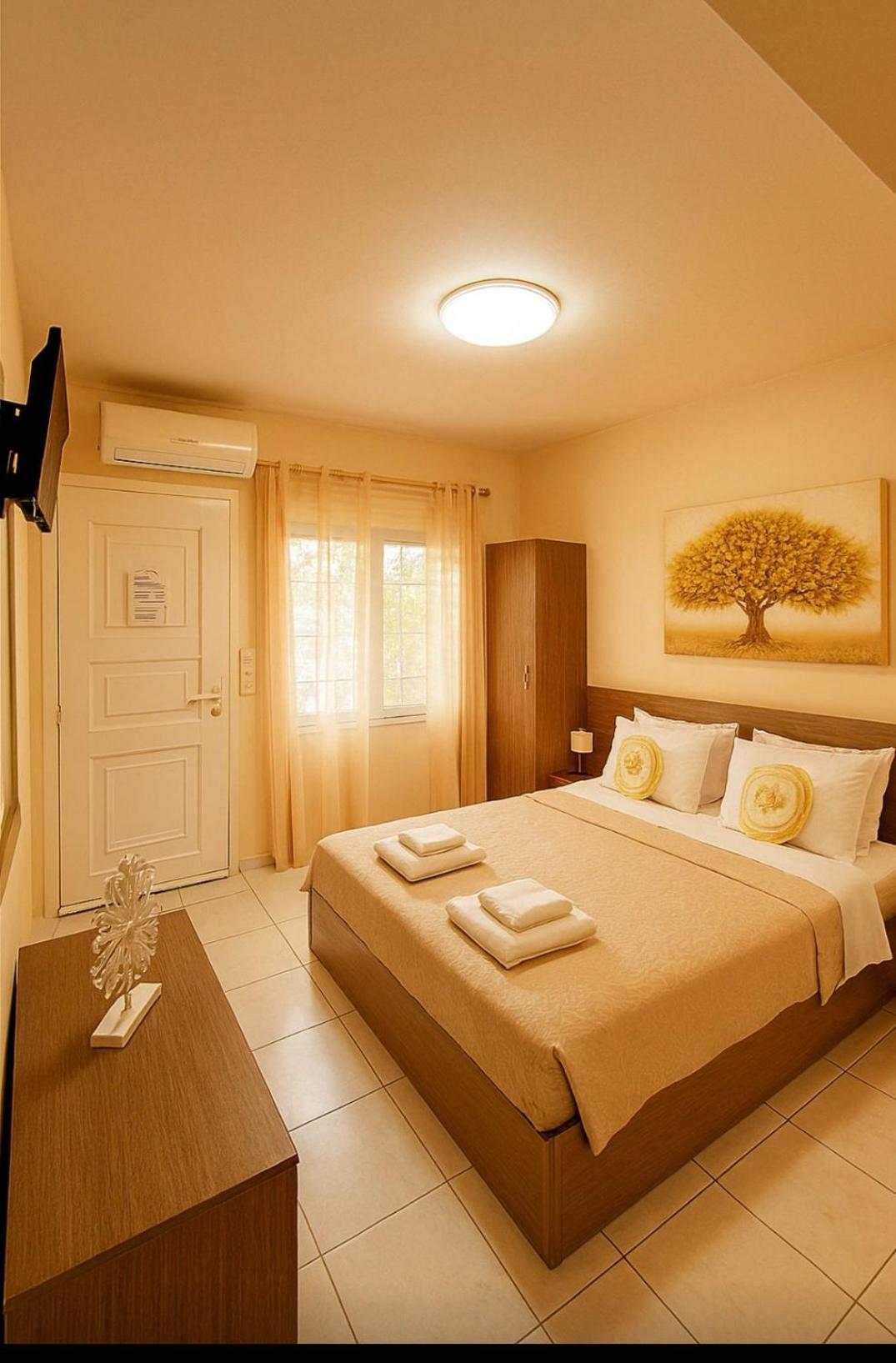 The Garden Apartments Nea Kallikrateia Exterior photo